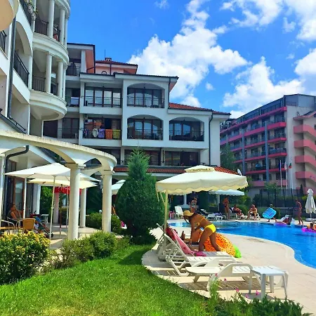 Апартаменти Chateau Del Mar с31 Studio Сонячний Берег