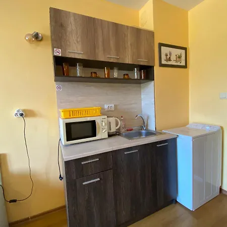 Daire Chateau Del Mar с31 Studio Sunny Beach